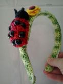 TIARA EM CROCHÊ JOANINHA