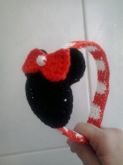 TIARA EM CROCHÊ MINIE