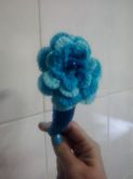 TIARA EM CROCHÊ