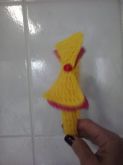 TIARA EM CROCHÊ