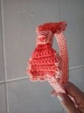TIARA EM CROCHÊ LAÇO