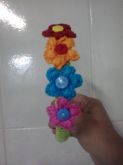 TIARA EM CROCHÊ