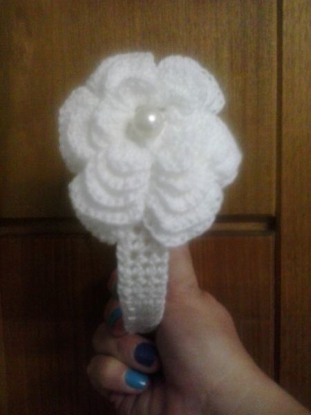 TIA EM CROCHÊ FLOR