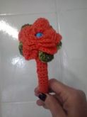 TIARA EM CROCHÊ
