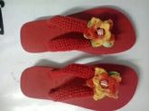 CHINELO HAVAIANAS  TOP REVESTIDO EM CROCHÊ FLOR